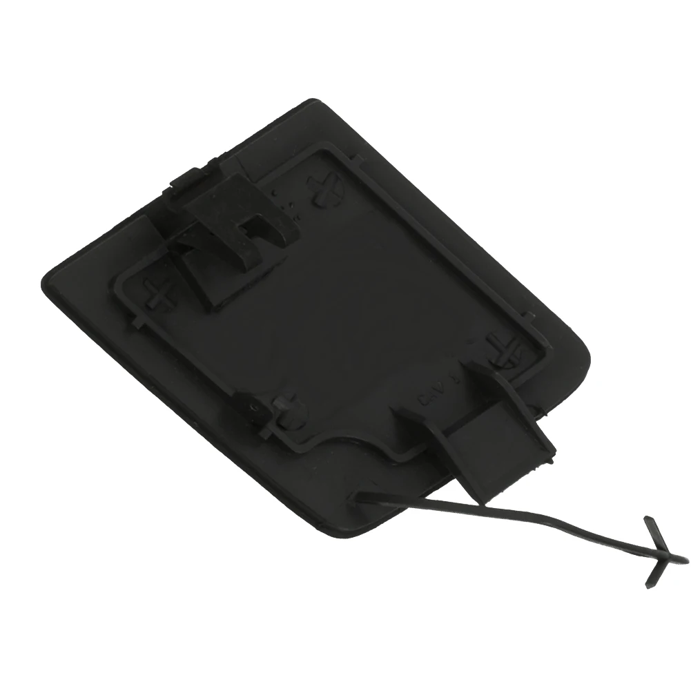 Bumper Repair Tow Hook Cover Recovery Eye Cap Direct Replacement Single Piece OEM Fitment Vehicle Specific Fit