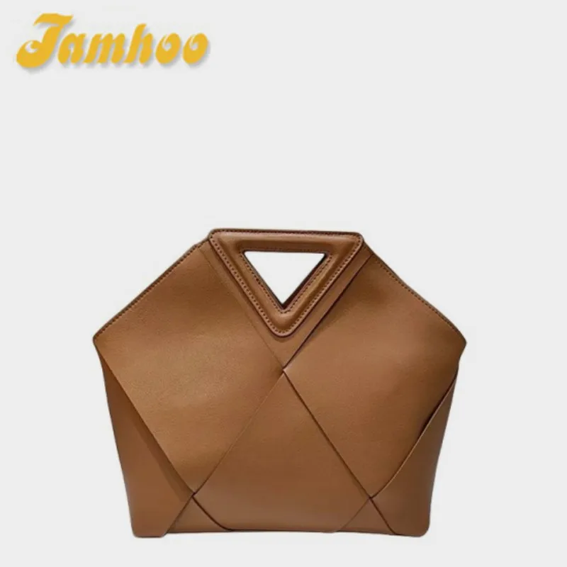 Jamhoo Luxury Designer Weaving Handbag French Lady Crossbody Shoulder Bags For Women New Women\'s Bag сумка женская bolsos de rota