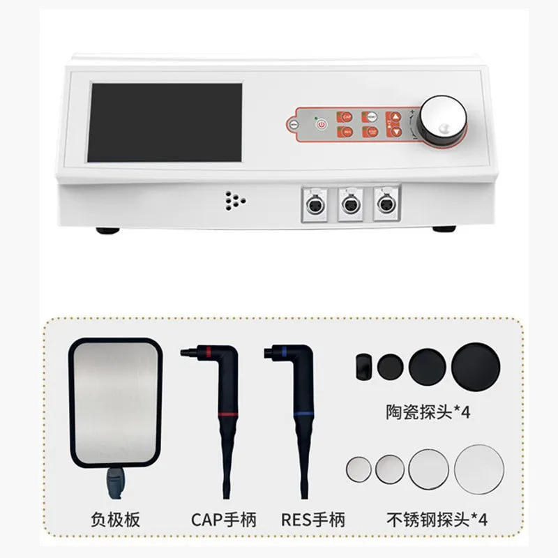 أداة العلاج الطبيعي للتحكم في الحرارة والدرجة الحرارية الداخلي أداة استرخاء الحرارة العميقة أداة الطول والتجميع