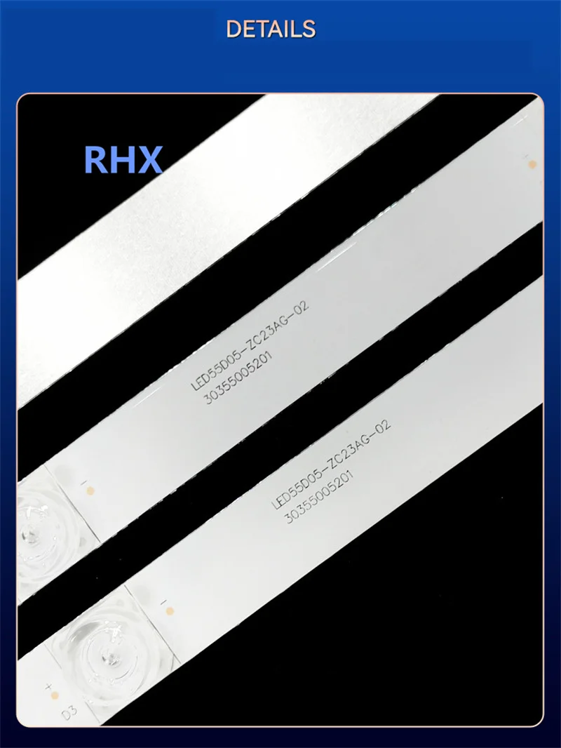 LED backlight for LS55AL88D91 U55H3 55KX1 KX55 LED55K52 light bar 100% newlight bar 100% newlight bar 100% new