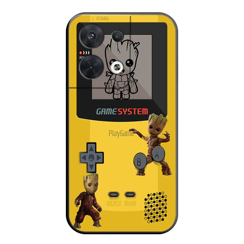 G-Game-Boy الرجل العنكبوت الحديدي غطاء جراب هاتف ل ممن لهم رينو 14 14F 13 13F 12 11 11F 10 8 8T 7Z 7 6 5 5F 4 4F لايت برو زائد