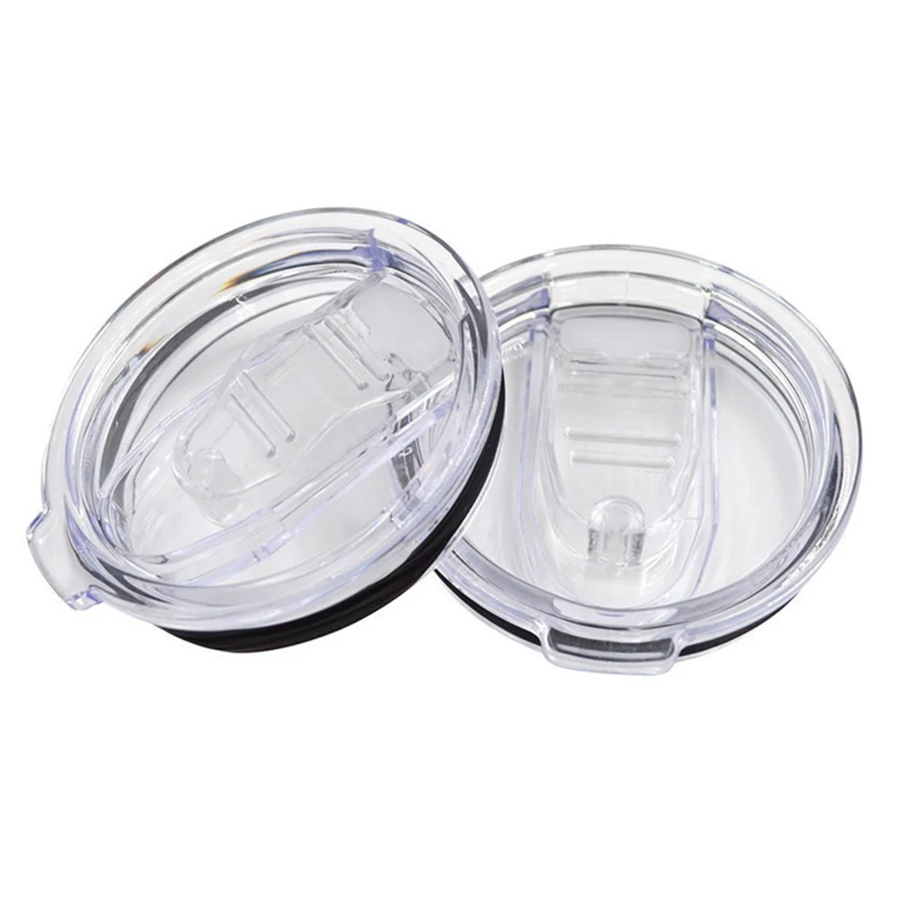 

Water Glass Cup Lids 20oz/30oz 2pcs Airtight Double Sealing For Car Good Airtight Household Leak-proof Plastic