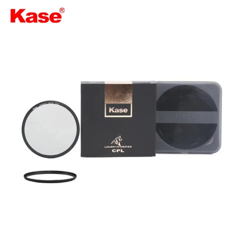 

Kase Wolverine Magnetic CPL Filter 67 72 77 82mm ( with magnetic adapter ring )