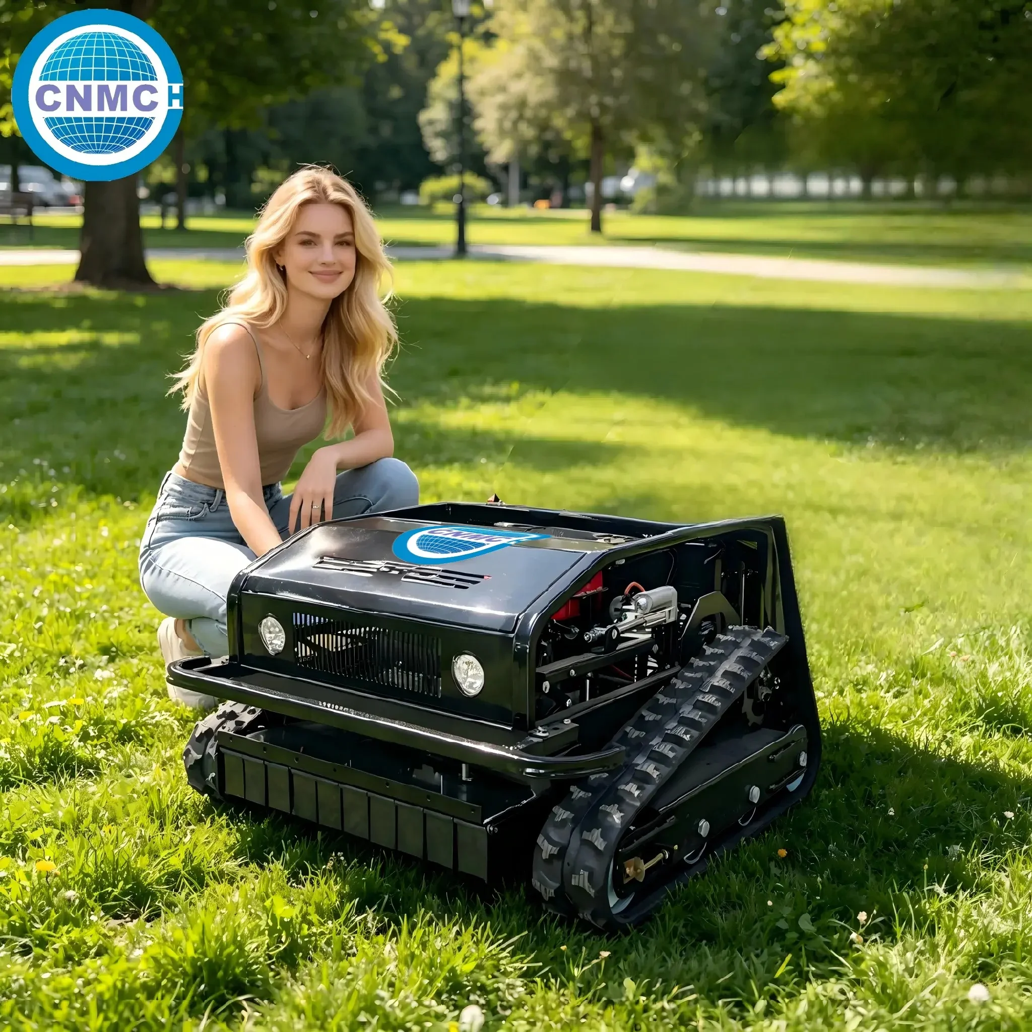 

Lawn Mower Lawnmowers Grass Mowing Robot Mower Brushcutter Remote Control All-terrain High-quality High-performance Household
