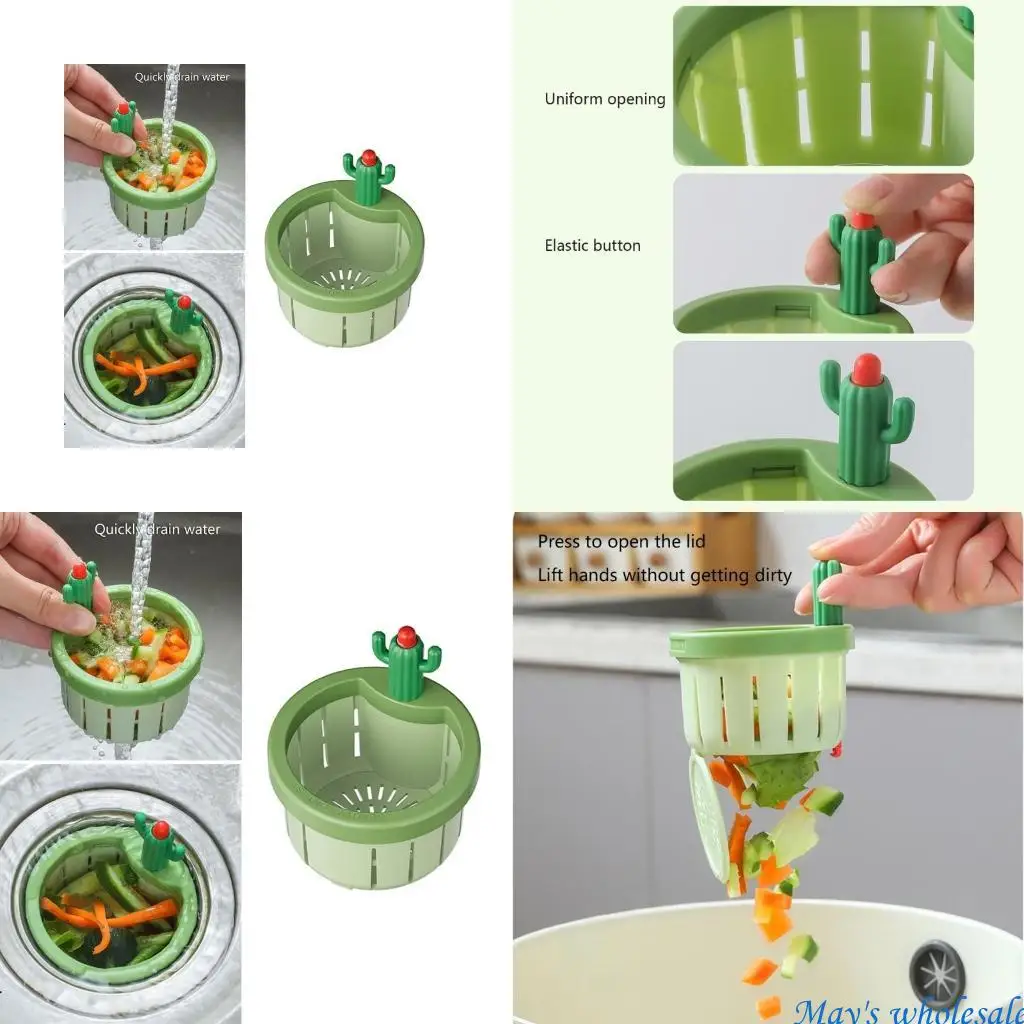 

Космическое сэкономить кактус кухня, портативная раковина для эффективного фильтра 448a