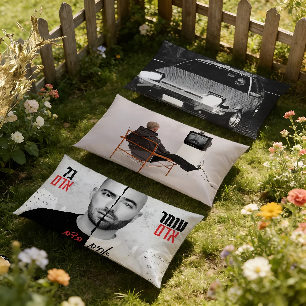 Singer O-omer A-adam cushion cover Rectangle Pillow Cover Home Sofa living Room Dorm bedside hogar Pillowcase party gift