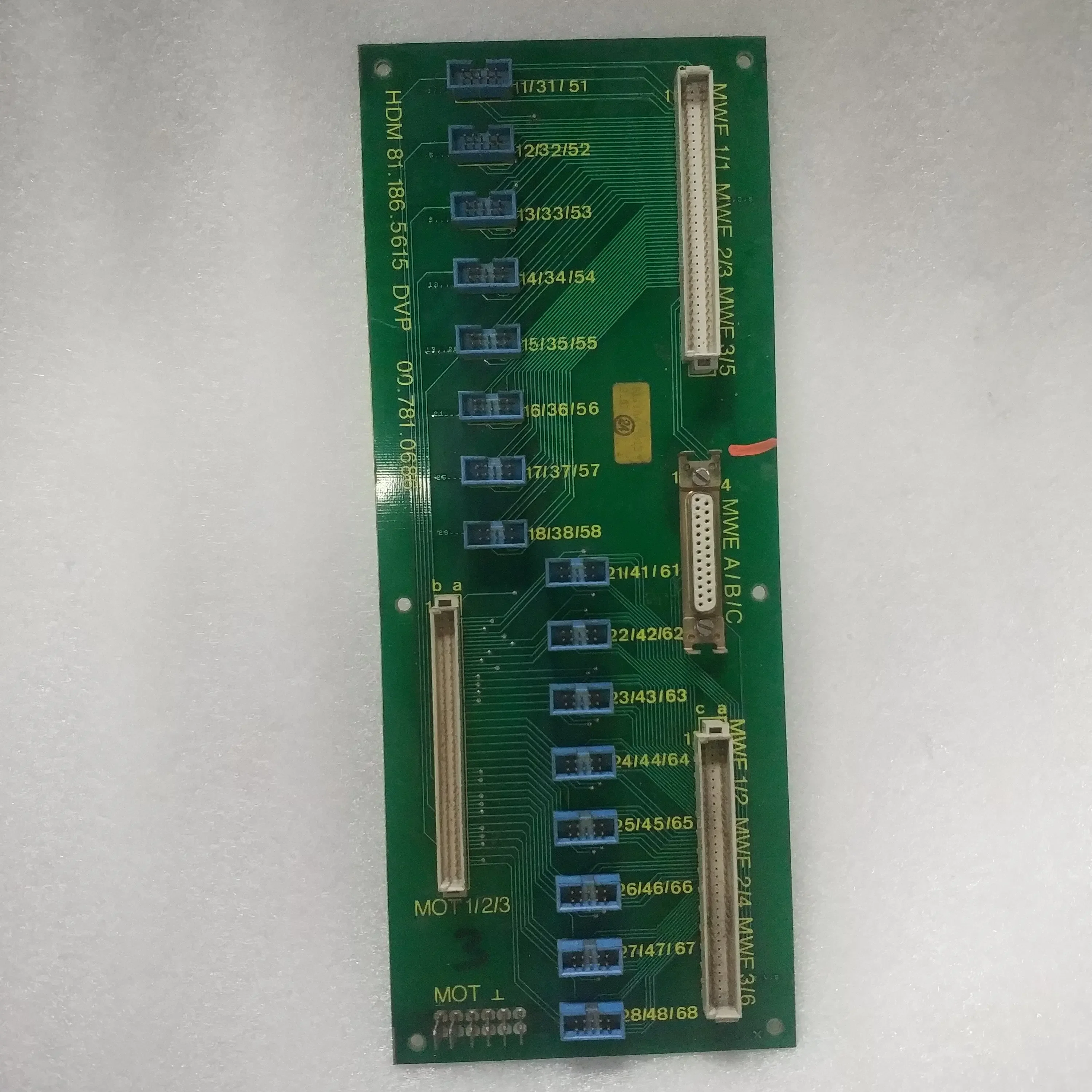 Original DVP control card 81.186.5615 DVP 00.781.0686 Display board suit for Heidelberg SM102 /CD102