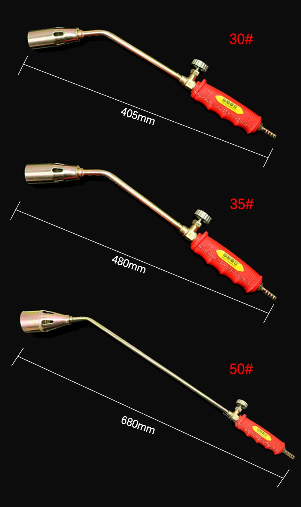 LPG Fire Torch Single Switch Liquefied Gas Torch High Temperature Brazing Household Pig Cow Hair Burning Tool With Gas Hose