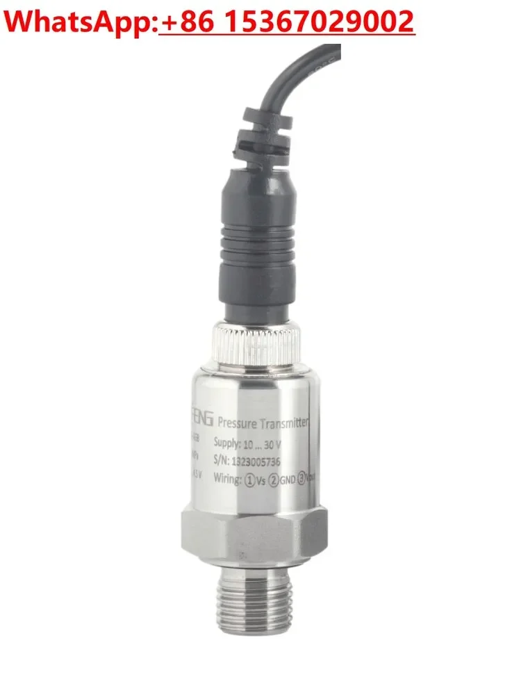 2PCS Screw air compressor variable frequency water pump pressure transmitter gas sensor intake4-20ma measurement  control2minute