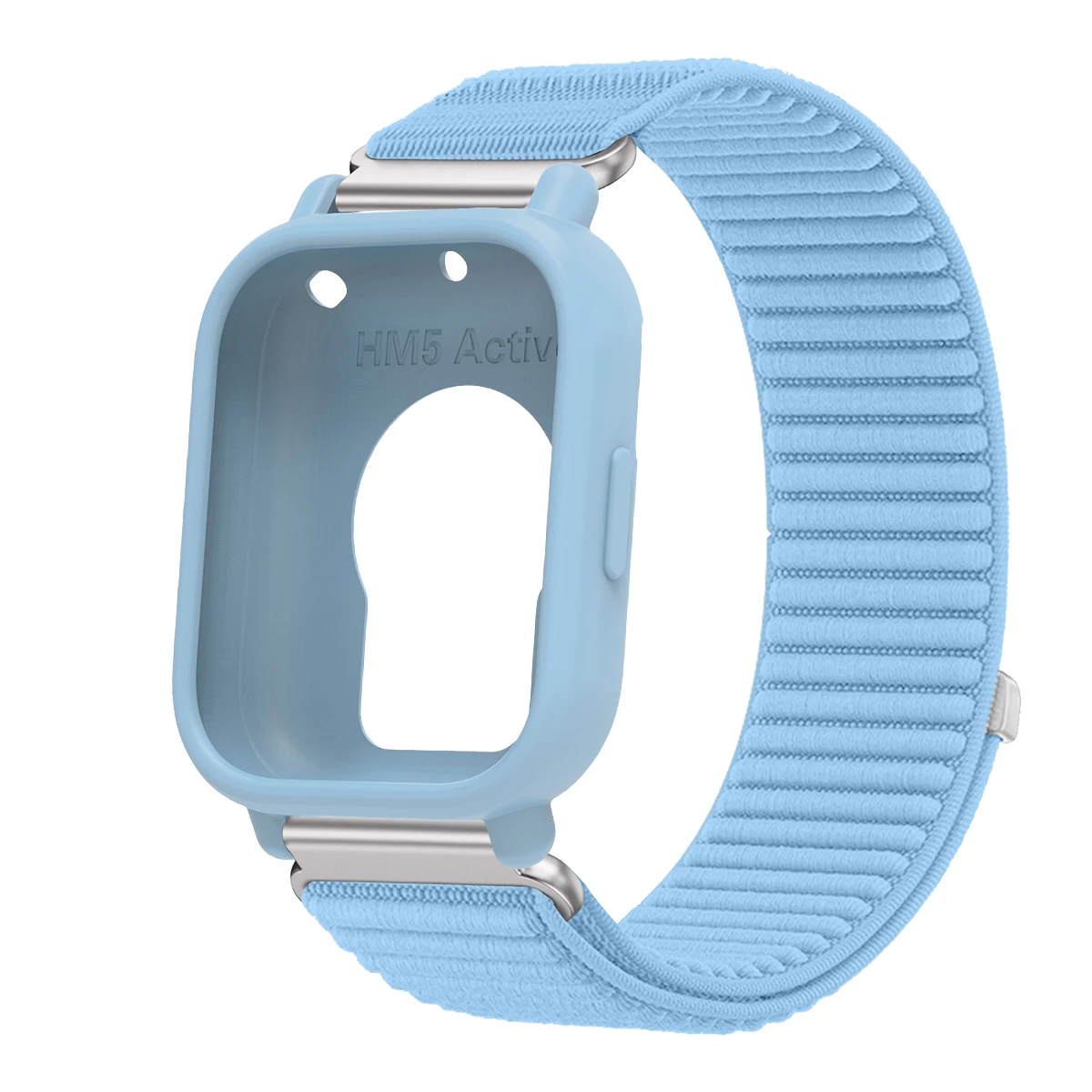 Nylon Strap + TPU Case for Xiaomi Redmi Watch 5 Lite