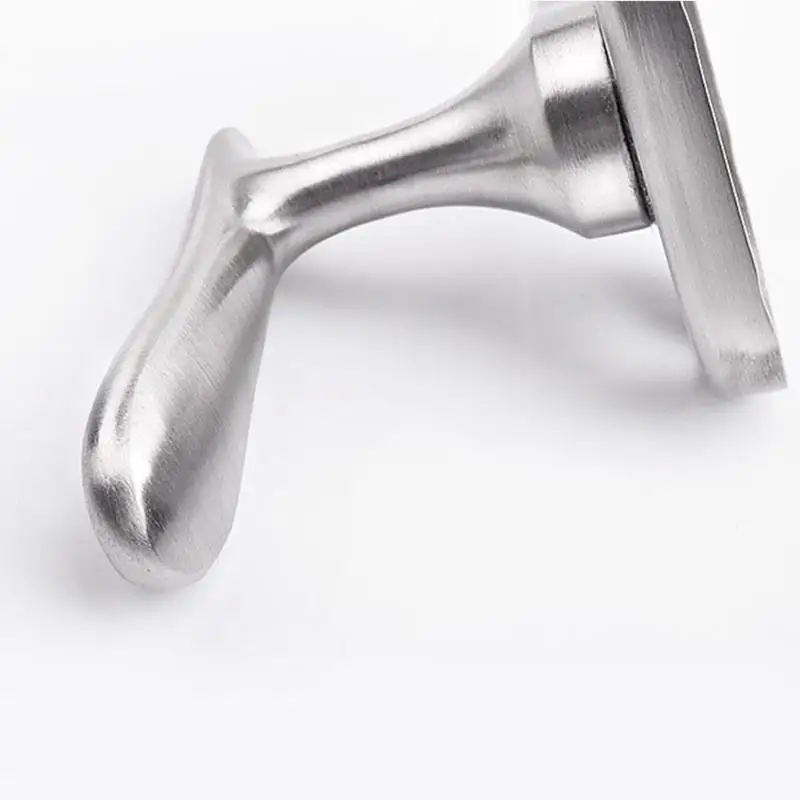 652F Stainless Steel Door Handles Cupboard Knob Silver Drawer Pulls Kitchen Cabinet