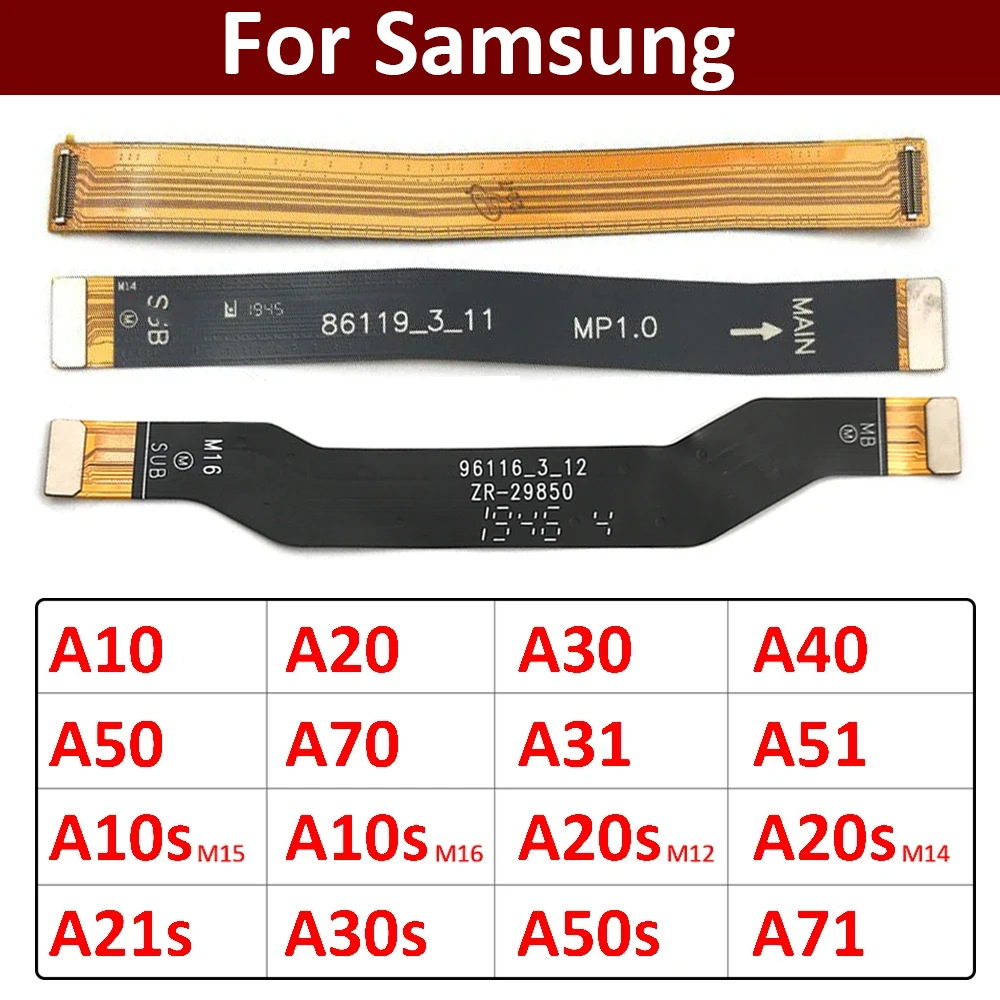 Main Board Motherboard Mainboard Flex Cable For Samsung A10 A20 A30 A40 A50 A70 A10s A20s A30s A50s A31 A21s A51 A71