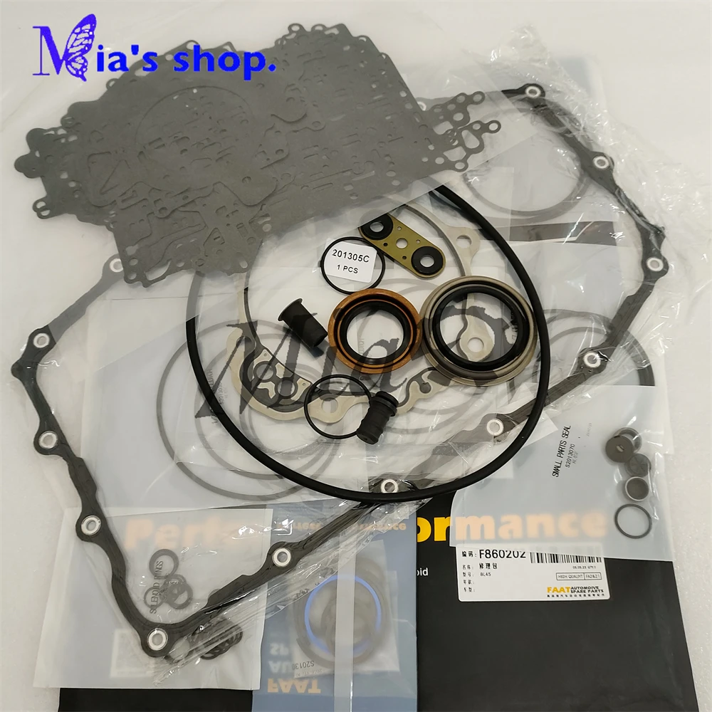 8L45 8L45E Automatic Transmission Overhaul Gasket Kit For Cadillac Chevrolet GMC