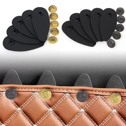 Car Carpet Fixing Buckles Car Door Edge Seam Clips Car Footrest Pad Side Anti Slip Fixing Buckle Automatic Floor Mat Fastener