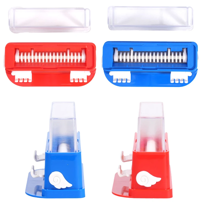 1pc Dental Micro Applicator Dispenser Holder Disposable Brush Tips Container Case Cotton Stick Storage Box