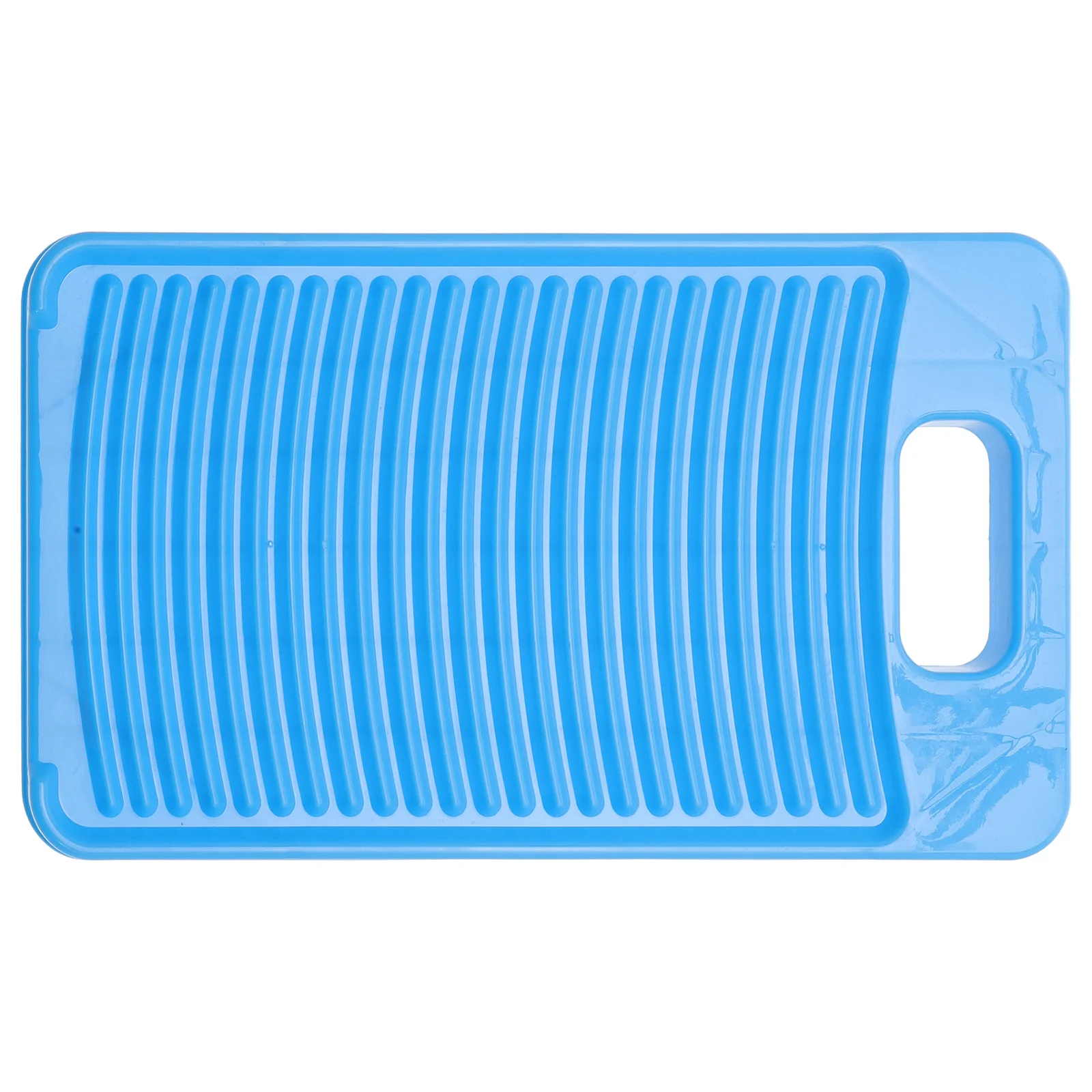 

Portable Non-Slip Plastic Washing Board For Kids Clothes Underwear Lightweight Laundry Scrubbing Tool Home Washboard