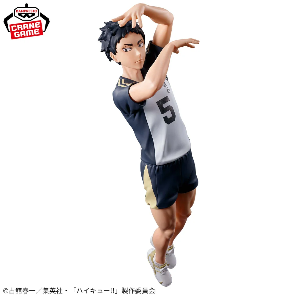 Disponibile BANPRESTO Haikyuu originale!! Figura in posa Keiji Akaashi Kotaro Bokuto Figura Modello anime Giocattolo in scatola originale