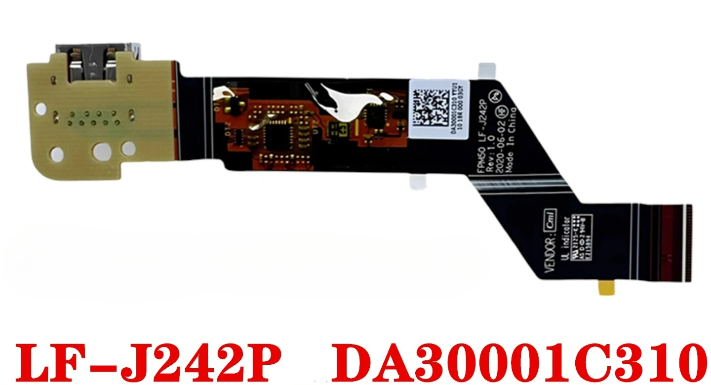 New for HP ZBook Studio G7 G8 Mobile Workstation Laptop Built-in USB Port Small Board Connector FPM50 LF-J242P DA30001C310