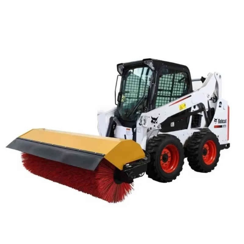 Multiangle 297D Industrial Hine Manual Grass Sweepers Suit For Cleaning Task