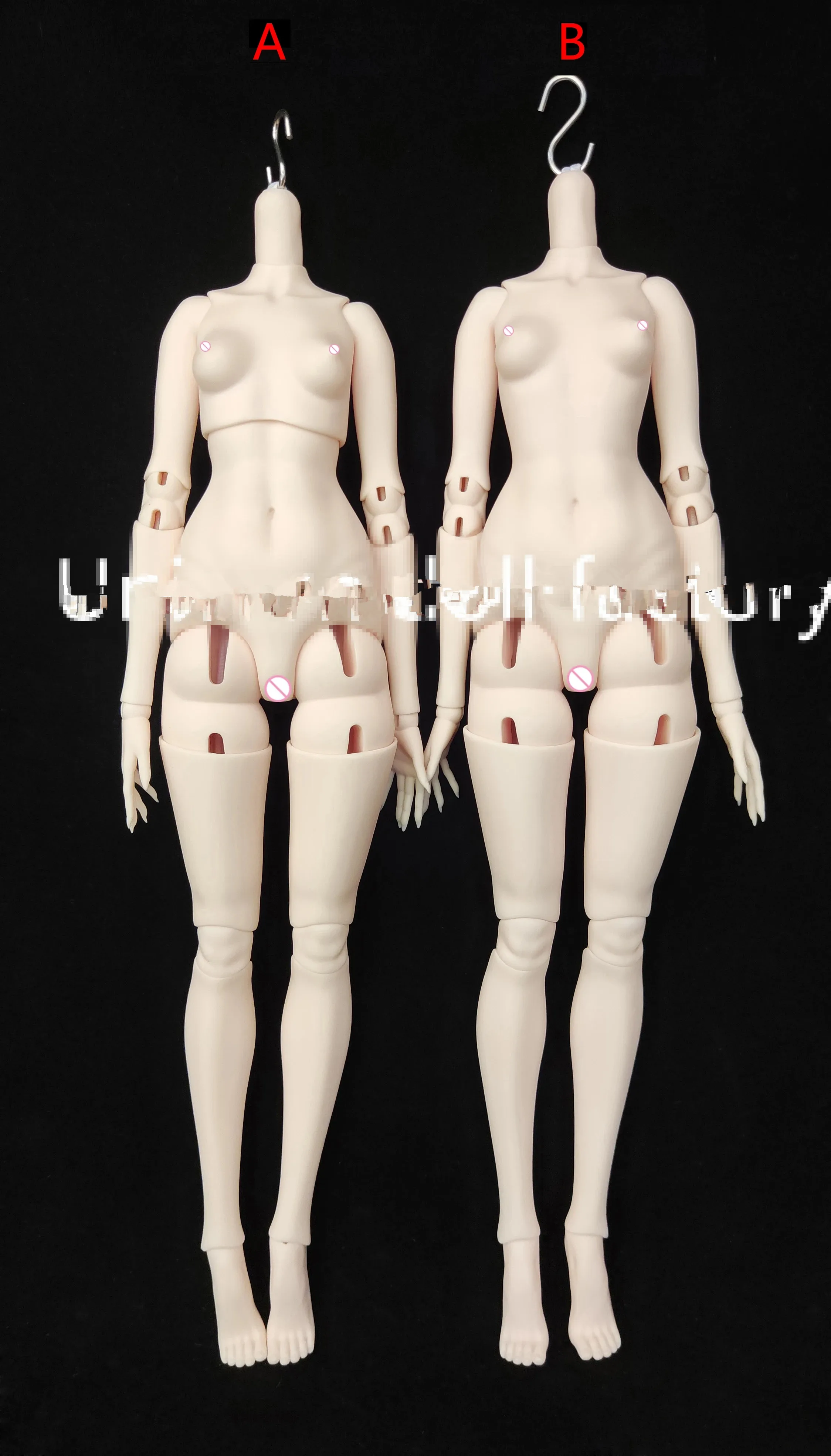 2024 New BJD sd doll 1/4 35cm tall girl slightly fat figure Quetzal Resin model joint doll give eyes Spot makeup free shipping