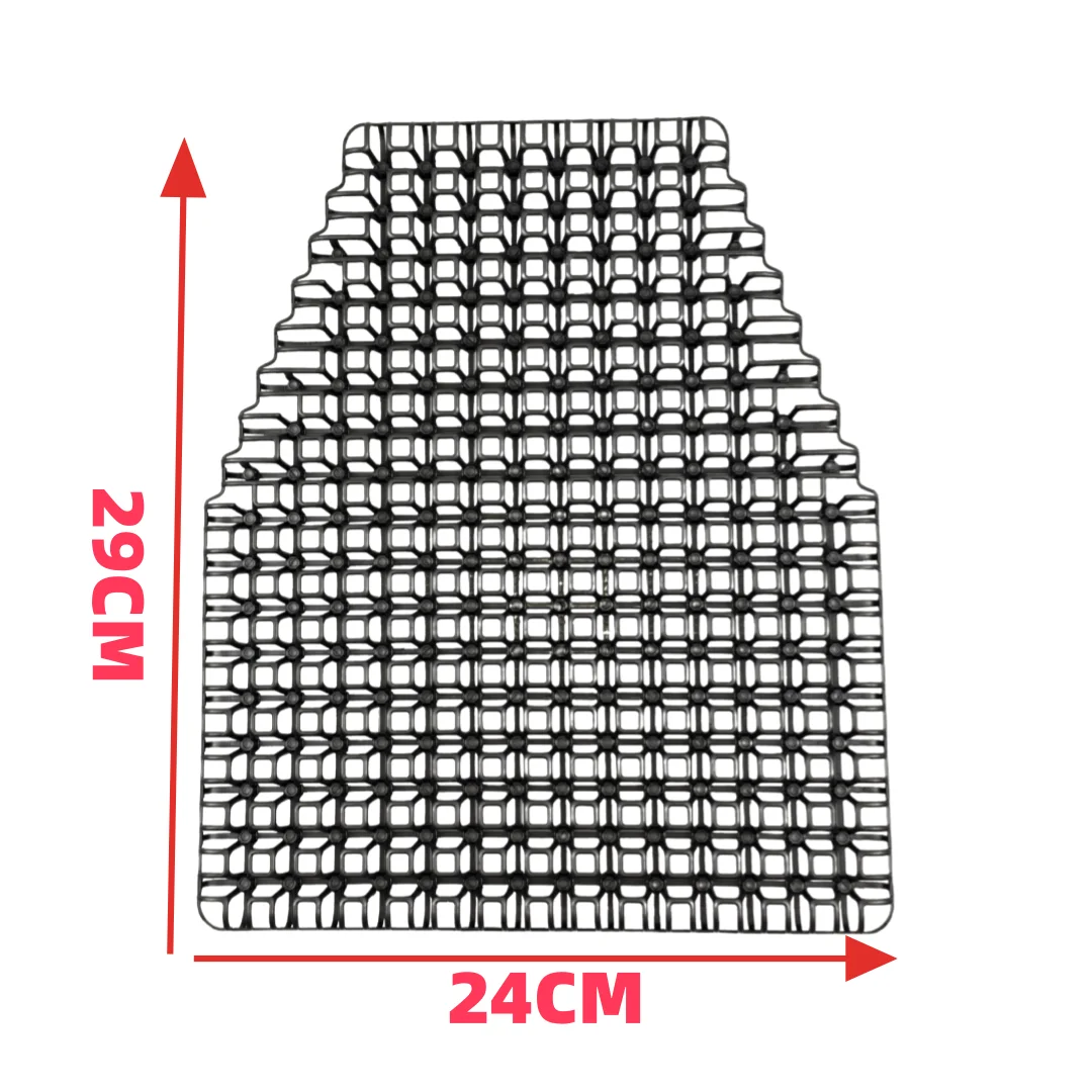 Almohadilla interior 4D recortable – Transpirable para casco y chaleco - imagen 3