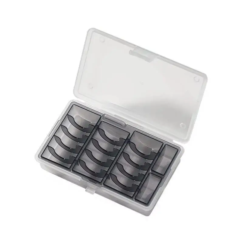 1 x multifunktionale Münzaufbewahrungsbox mit blauem oder schwarzem Innenfach für die Organisation von Sammlermünzen, Zubehör für Zuhause und Büro – Detail 26