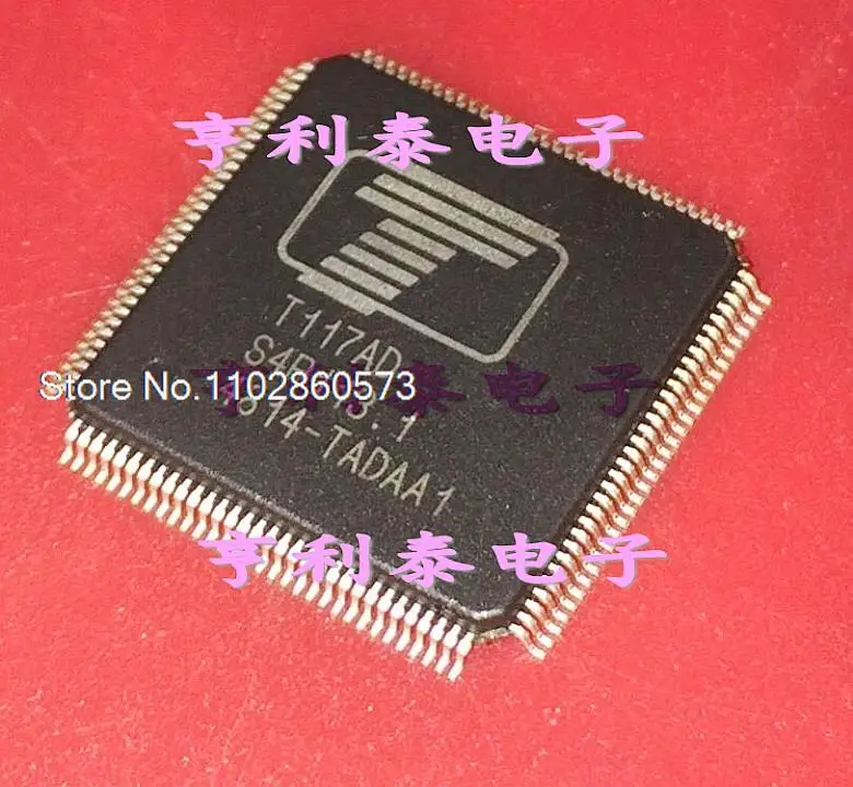  T117AD QFP-128    Original, in stock. Power IC