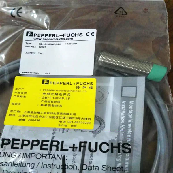 

Для Nbn8-18gm50-zo Nbn8-18gm50-z0 новый датчик приближения совершенно новый оригинальный точечный Plc