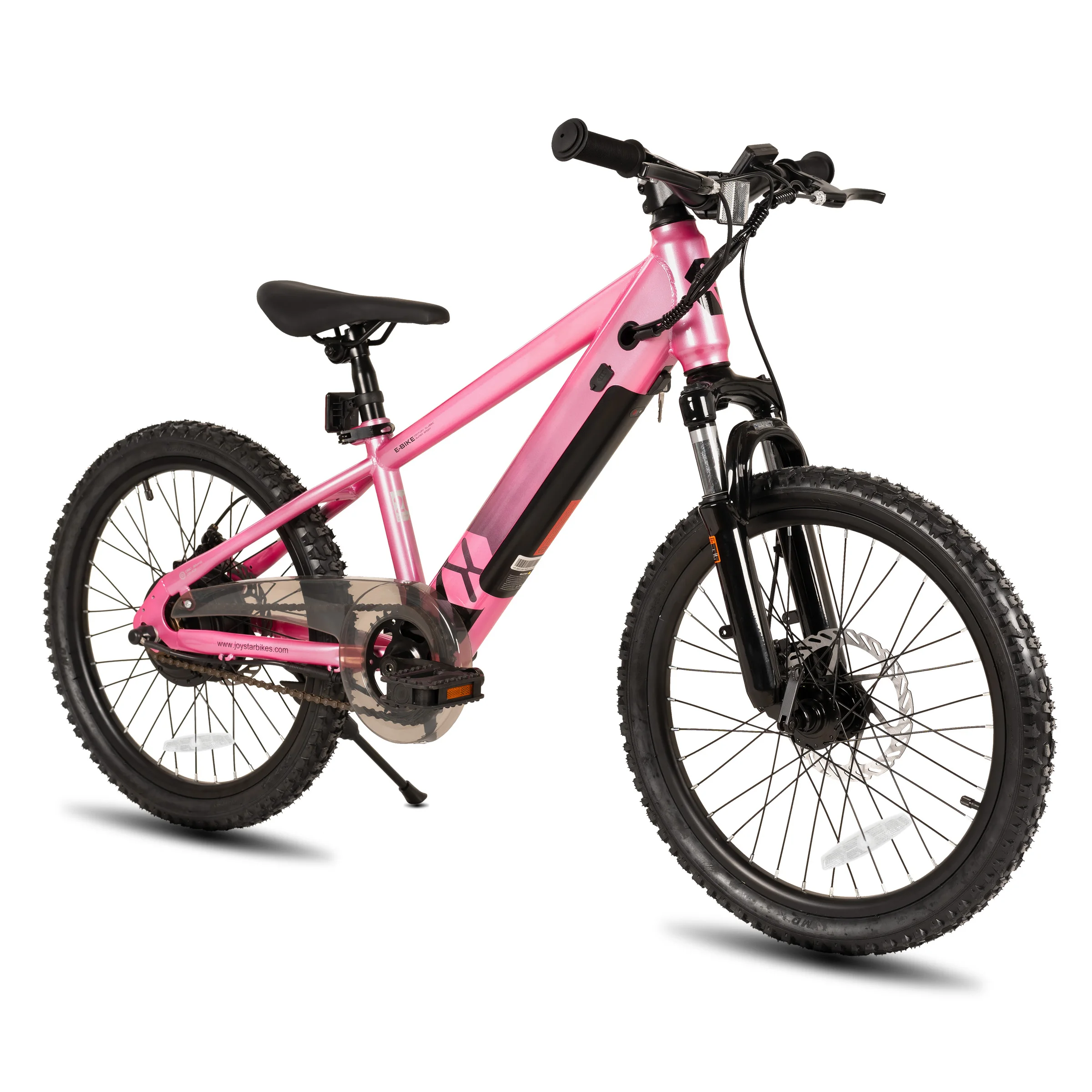 JOYSTAR Electric Mountain Bike for Kids 20"  Boys Girls Teens Ages 7+ with Removable Battery 250W Motor And Disc Brakes image 6
