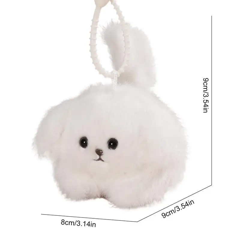 Per fare riferimento alla descrizione     Simpatico peluche Simpatico cane di peluche Giocattoli di peluche Bambola di pezza morbida Cartone animato interattivo per bambini Bambola di pezza con