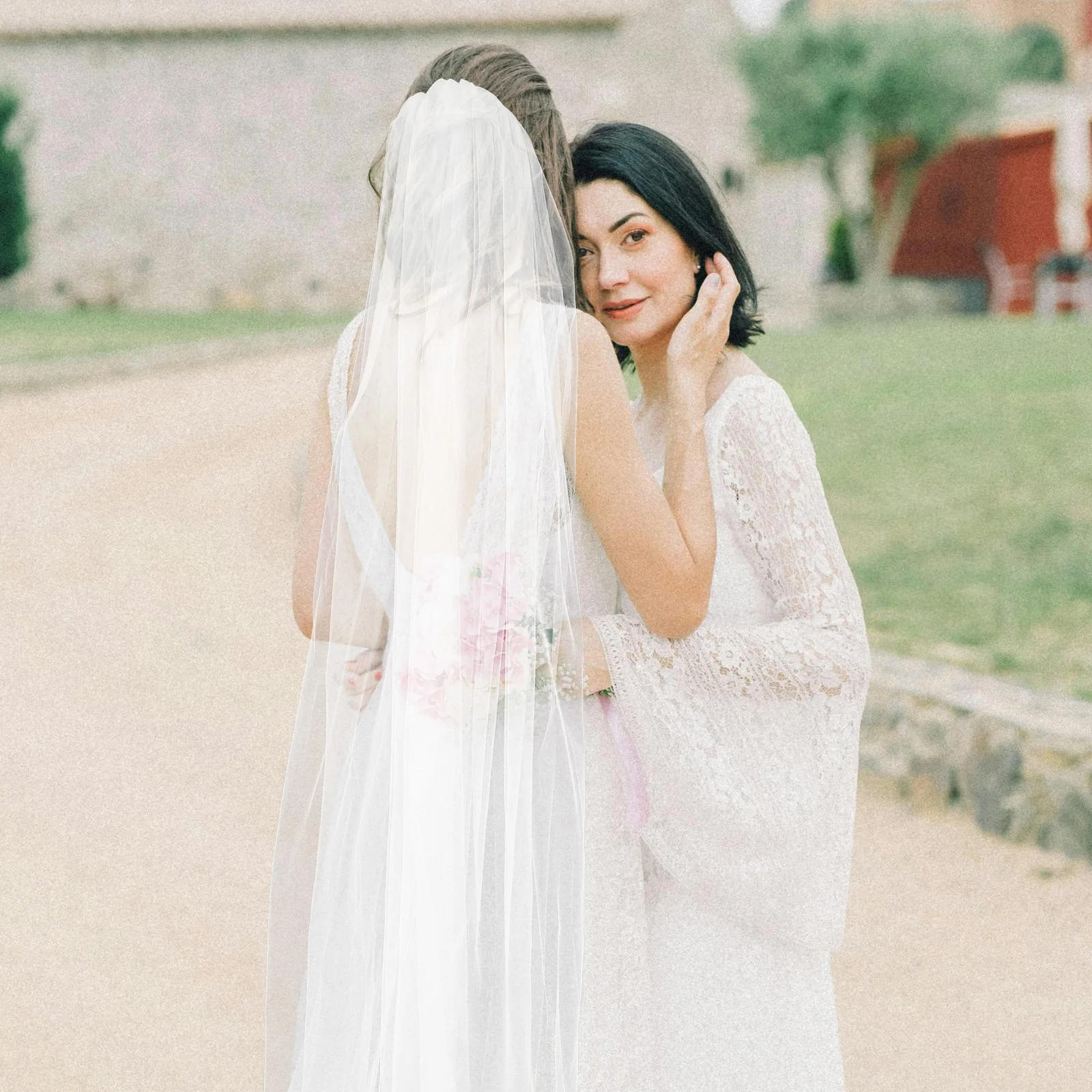 

3m Long Bridal Veils Double Layer Floor Length Cathedral Wedding Veil Ivory Comb for Bride Bridal Veils Wedding Veil Ivory