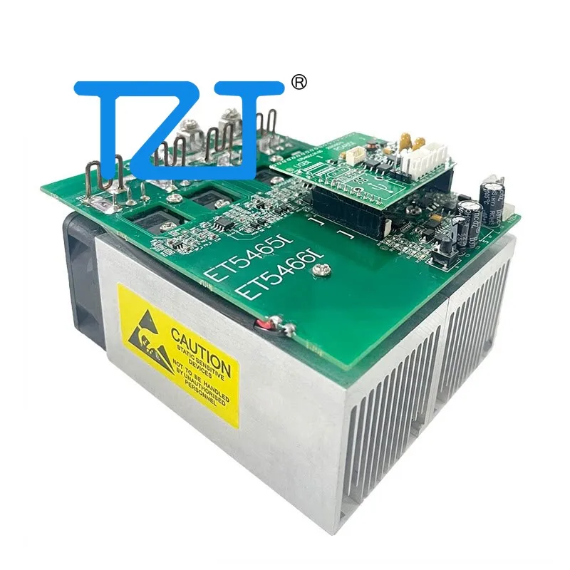 TZT ET5465/ET5465TR (300W/40A/150V) High Performance Programmable DC Electronic Load Module for Power Supply Battery Tester