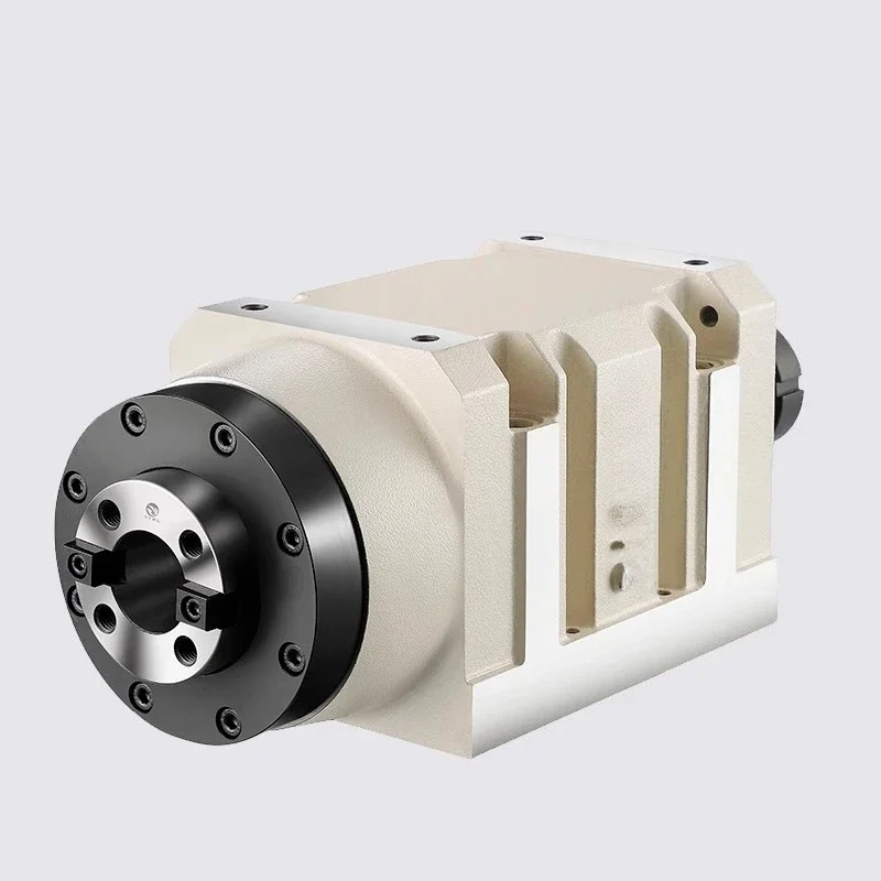 

High precision BT40 power head cutting cylinder, automatic tool change boring and milling drilling machine