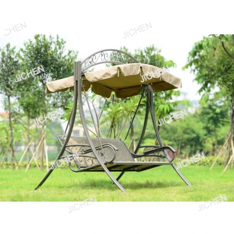 

Deluxe Garden Hammock Swing Chair Garden Patio Rocking Chair Hanging Chair Seat Two or Three Patio Swing