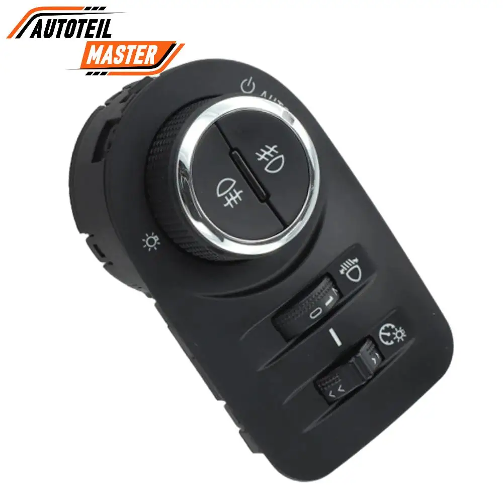 

13470446 Fog Lamp Headlight Control Switch with AUTO Function for Chevrolet Cruze 2016-2018 Buick Verano 2019-2020