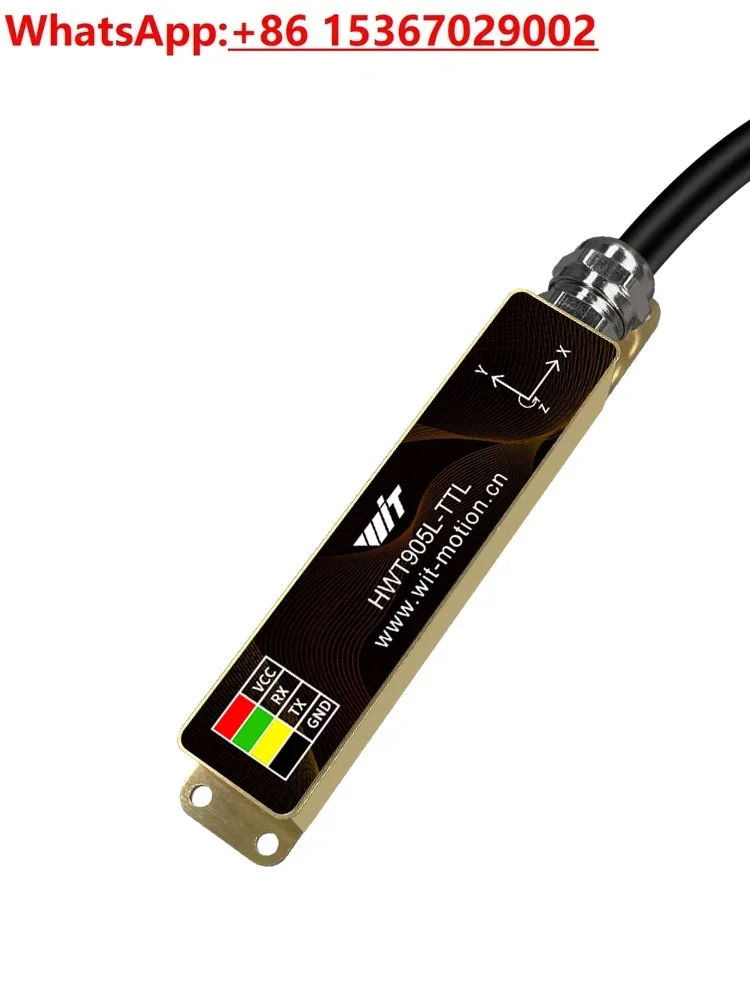 ROS Accelerometer Angle Industrial Intelligent Digital Sensor Inclination Vibration Magnetic Field HWT905L