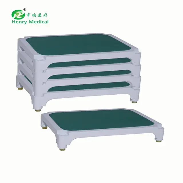 

hot sale Henry Two layers of Stainless Steel foot tool patient step stool for operating room