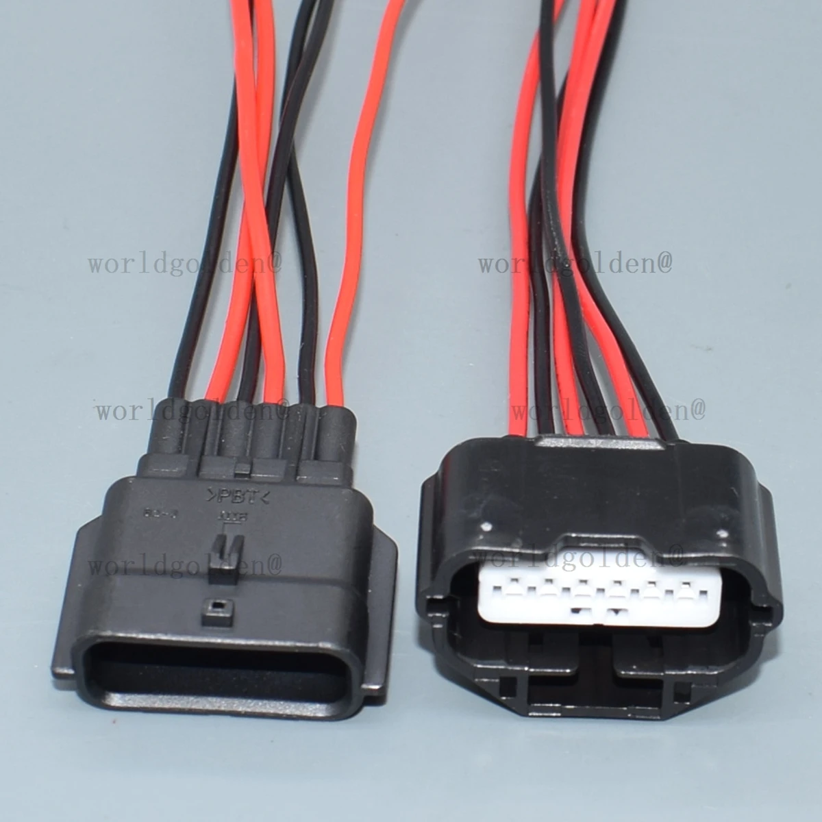 7283‑8850‑30/7282‑8850‑30 6Pin Connector Set for Universal Vehicles Damaged Wiring Replacement car connector