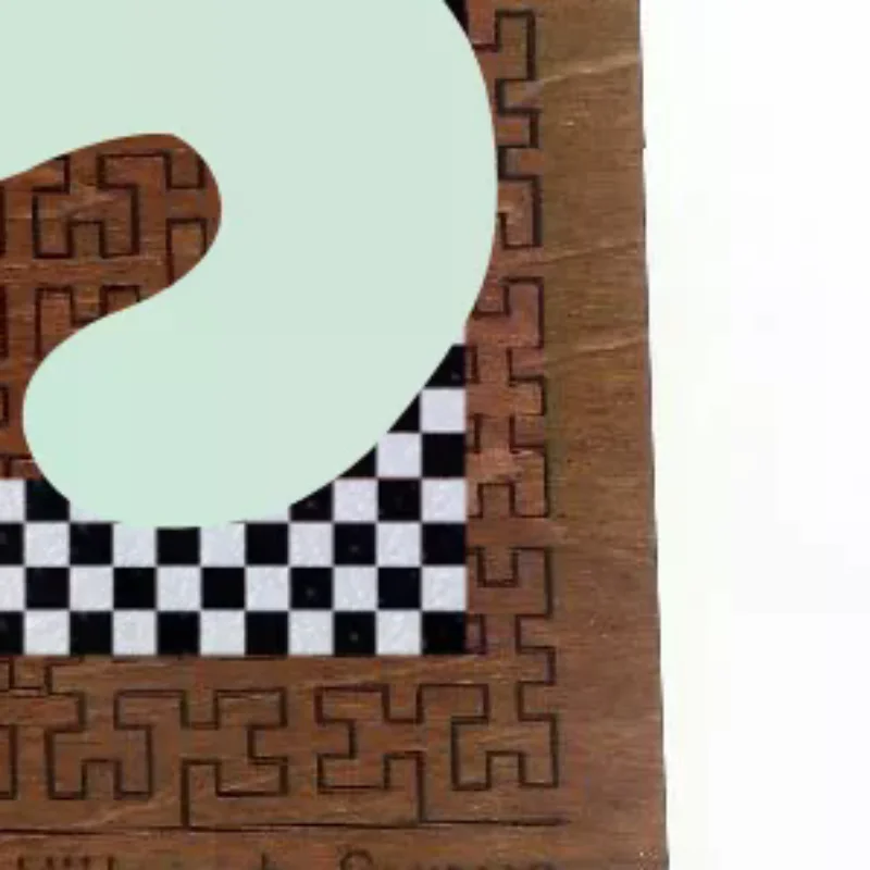 1/2/5 個不可能なジグソーパズル頭の体操タングラムボードゲーム不可能な木製 IQ パズルおもちゃ大人のための