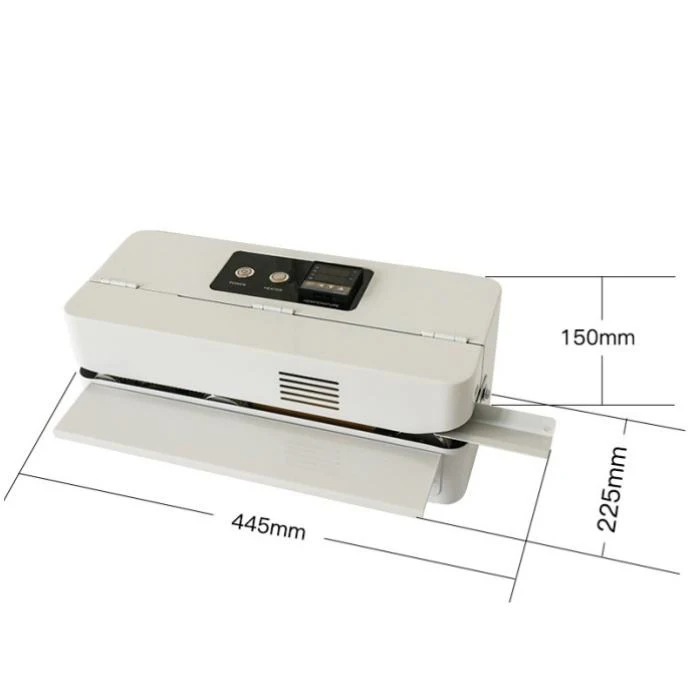 Machine de thermoscellage en papier continu à petite échelle, chaleur continue automatique pour thé, aliments, feuille d'aluminium, sac en plastique, nouveau