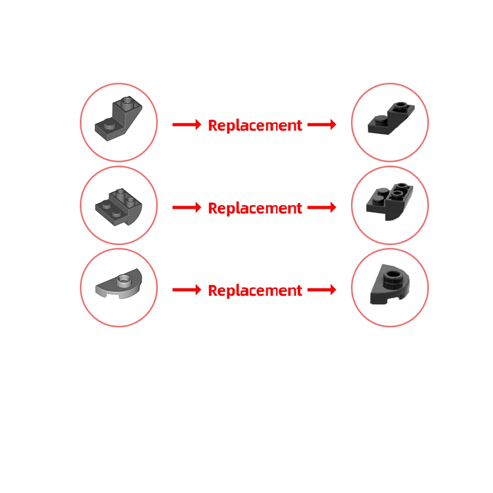 

MOC Строительные Блоки Игрушки Подарок