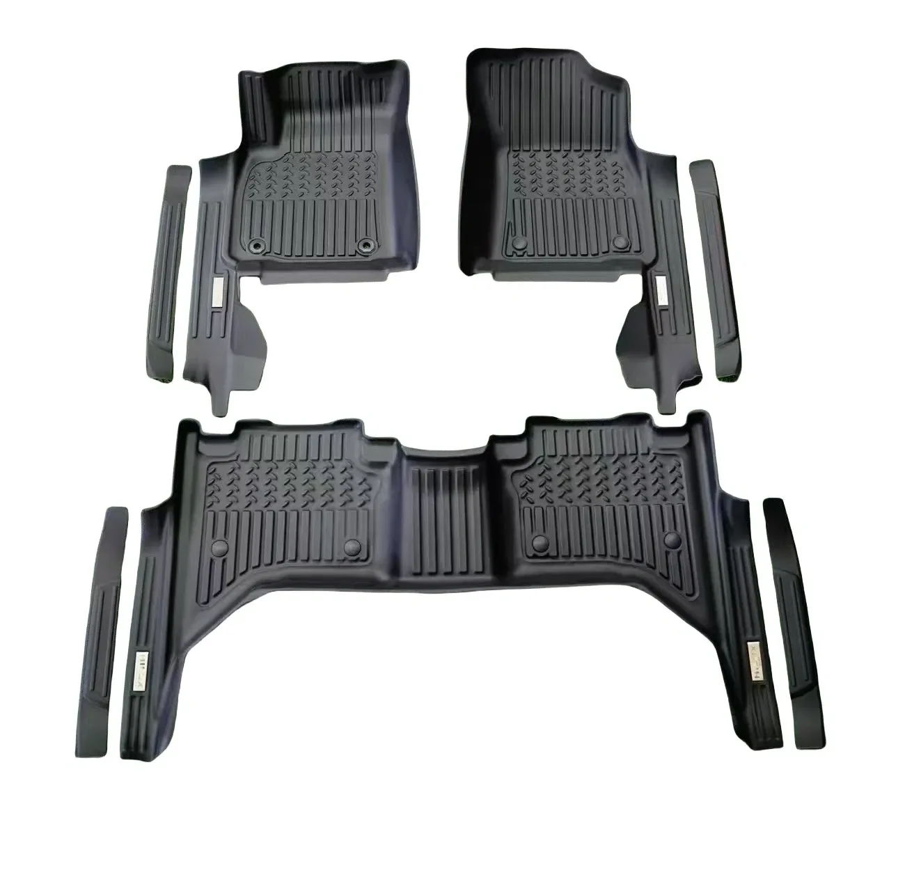 

Rubber Car Mats for 2016 Onwards for Hilux Vigo Left Hand Drive Edition