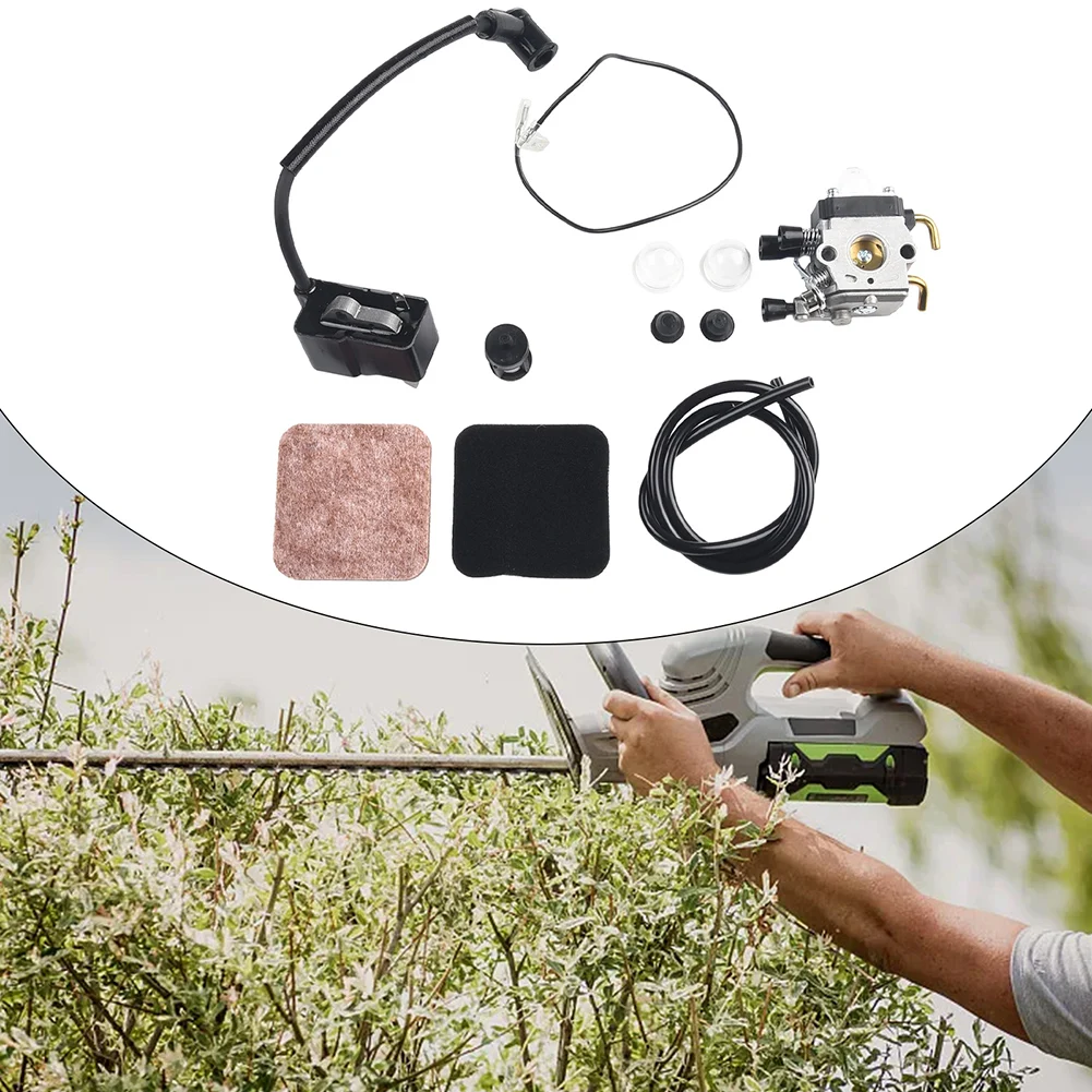 

Ignition Coil Carburetor Kit For Fs80R Fs85 For FS80 Hs80 Ht75 Hs75 Hs85 Set Tool Parts Accessories