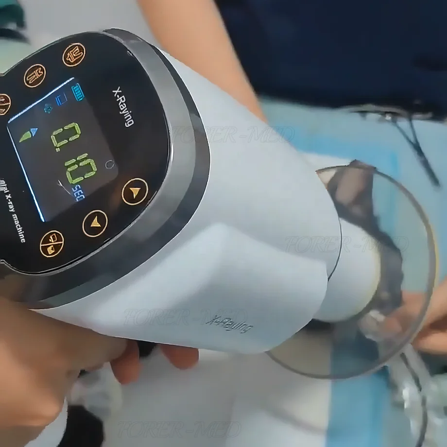 Veterinary Dental X Ray Machine Animal Teeth Imaging Solution Portable Dental Diagnostic Tool for Pets Dental X-ray Set