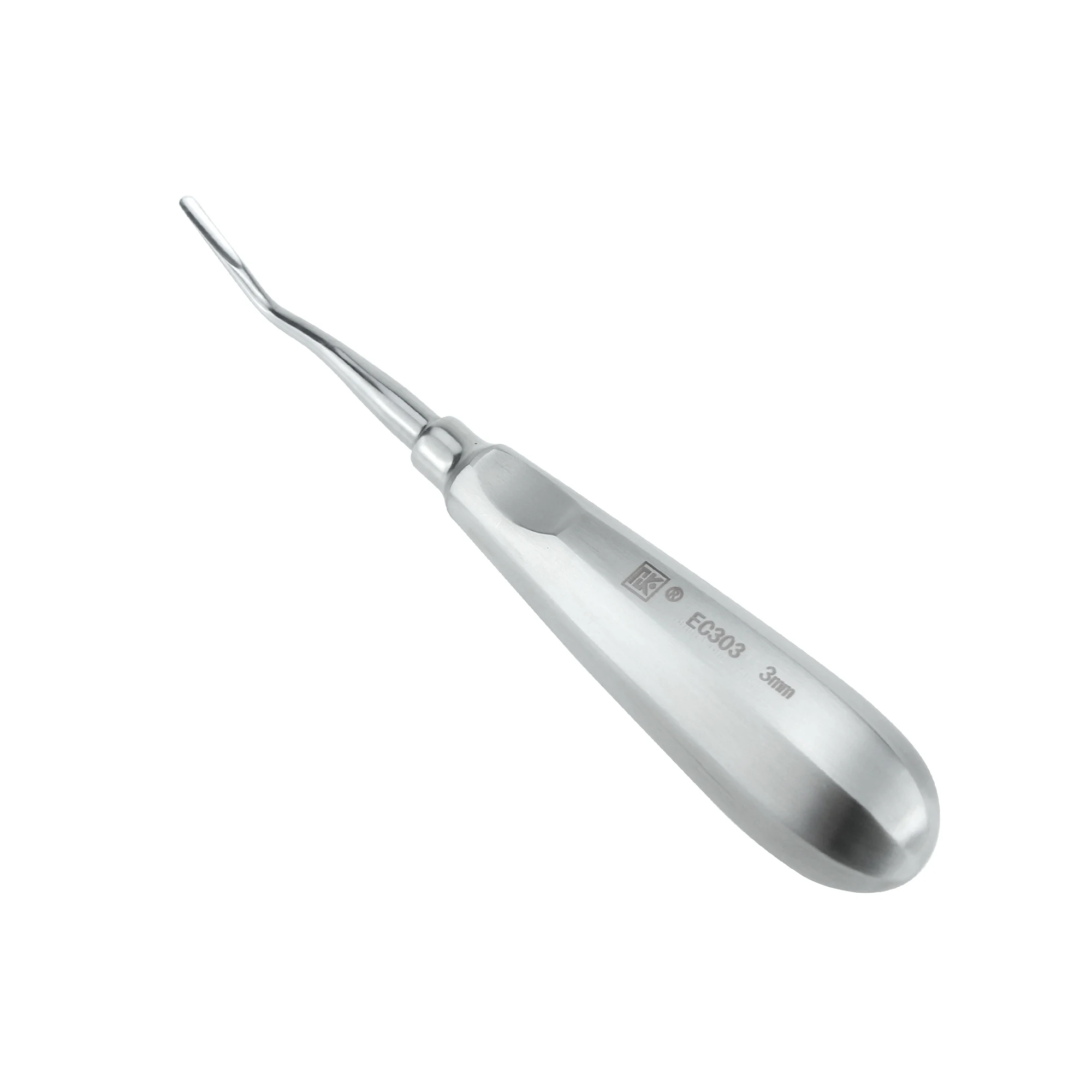 1pc Dental Minimally Invasive Tooth Elevator Minimally Invasive Tooth Extraction Frosted Handle Tooth Extraction Elevator