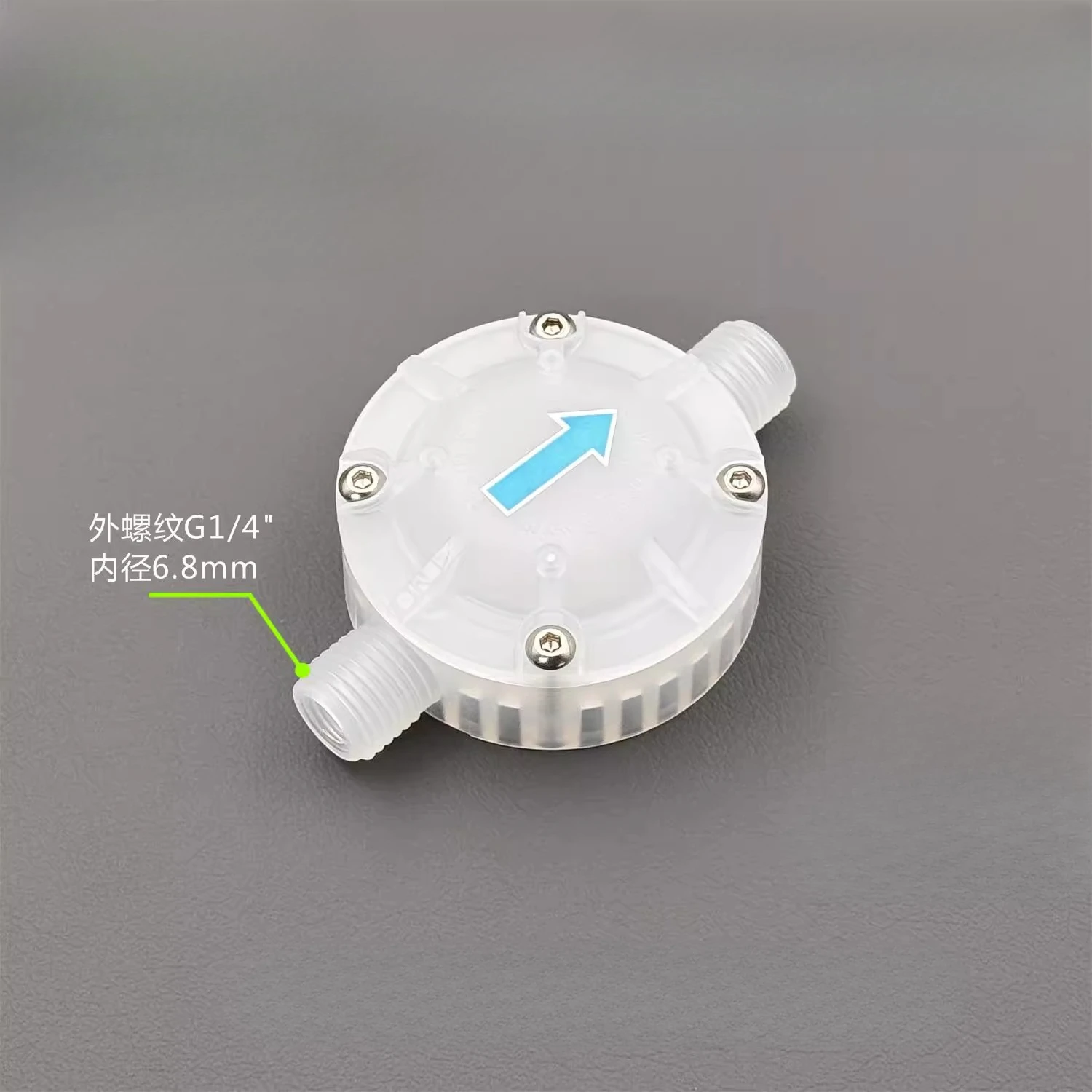SCPOGO D1606 L6 PP series peristaltic pump pulse damper diaphragm pump buffer
