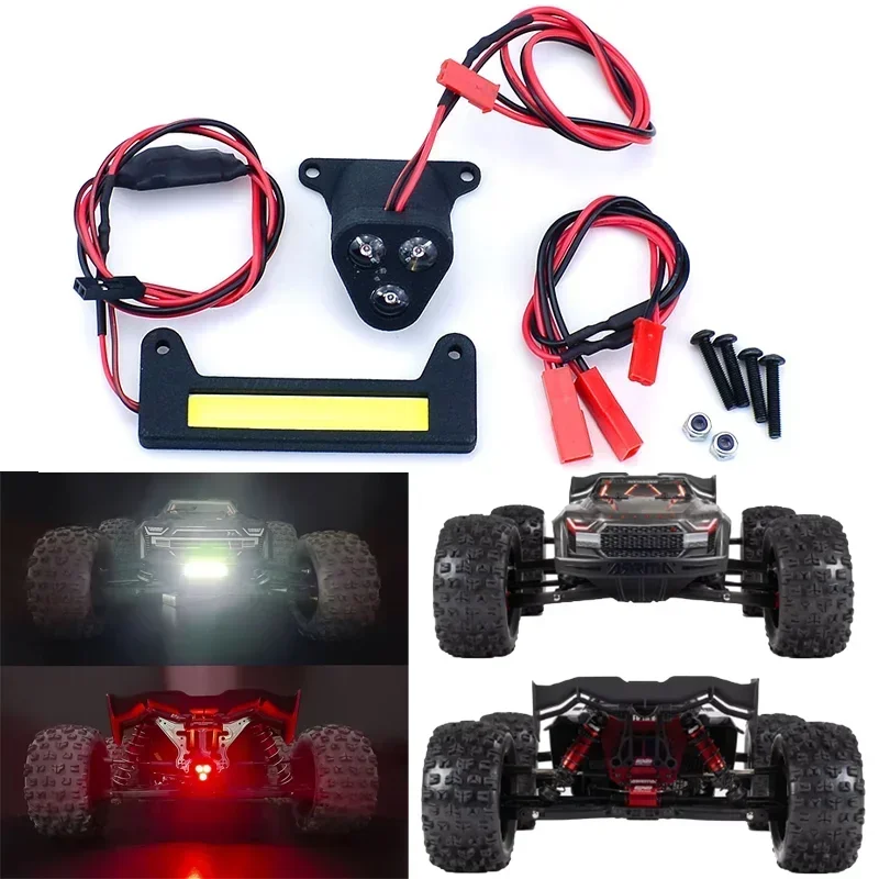 

Для 1/8 Arrma KRATON V4 V5 BLX LED 5V система переднего и заднего освещения EXtreme Bash Speed Monster Truck RC Buggy