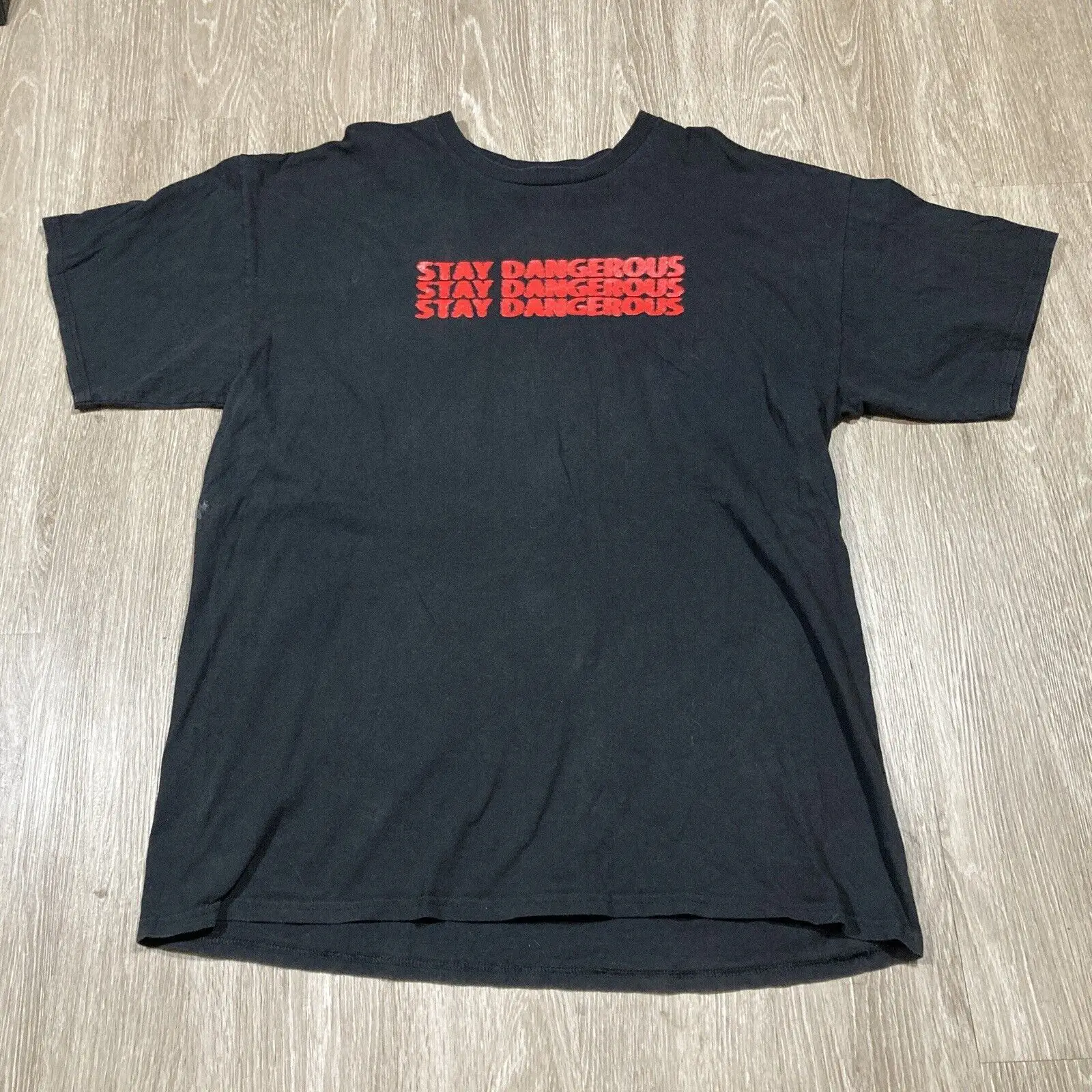 YG Shirt XLarge Stay Dangerous Album Tour Concert Rap Tee