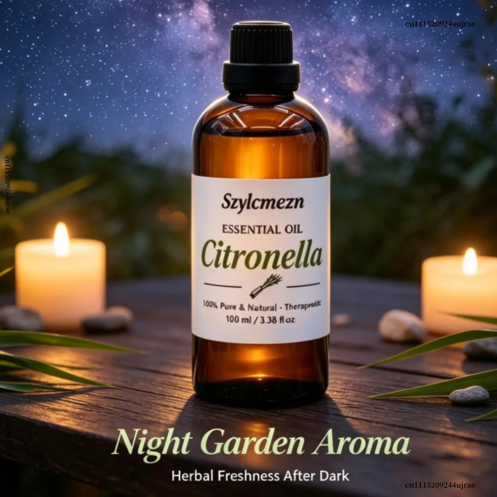 Electric Diffuser Humidifier Fragrance Scent Oil 100ml Natural Citronella Essential Oil Indoor Room Atmosphere Scent Making