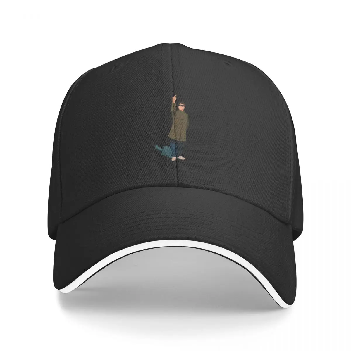 Liam Gallagher Baseball Cap Military Cap Man hard hat Women's Hats 2025 Men's